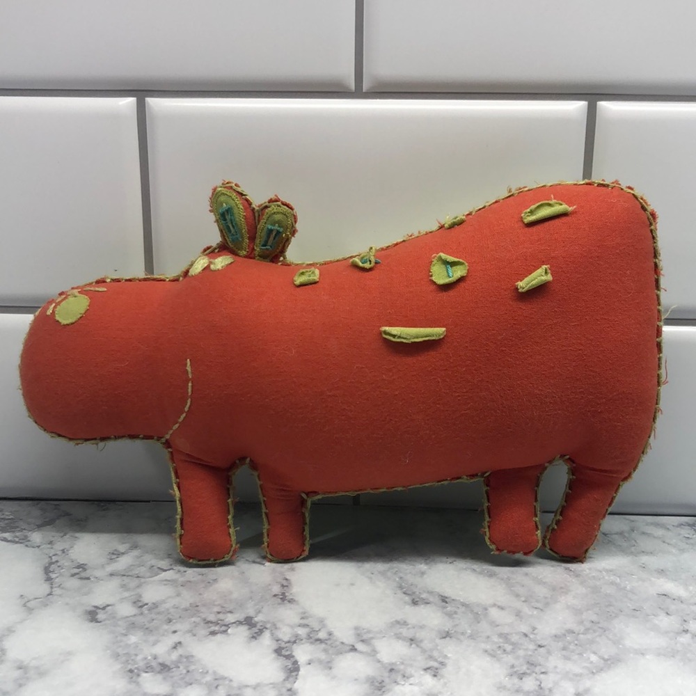 Mirasa Designs Hippo Stuffy